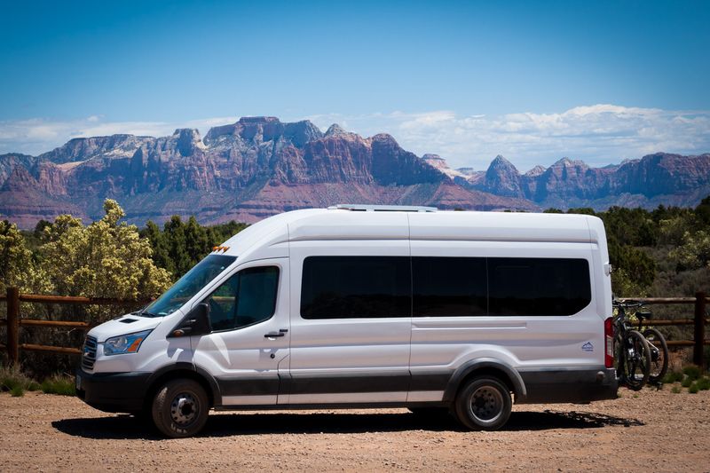 Picture 3/40 of a Camper van conversion Ford Transit with 4 seats  for sale in Las Vegas, Nevada