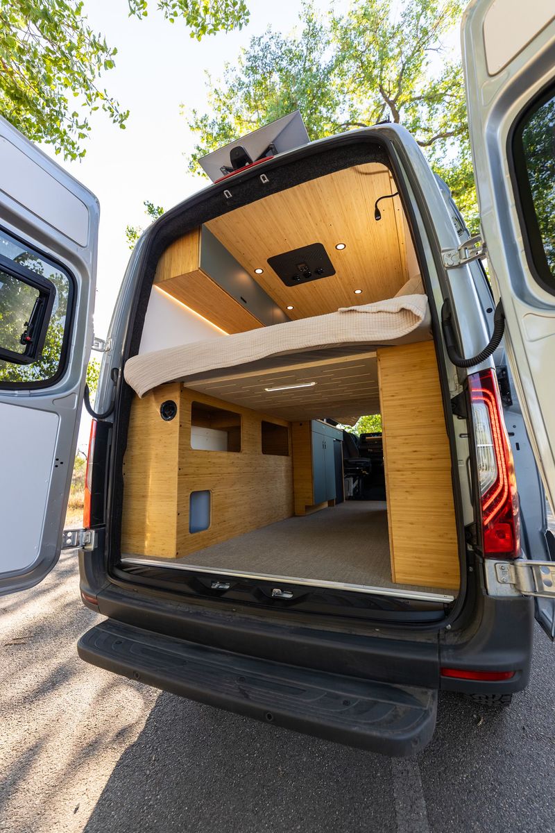 Picture 5/15 of a 2023 AWD Mercedes Sprinter  for sale in Boulder, Colorado