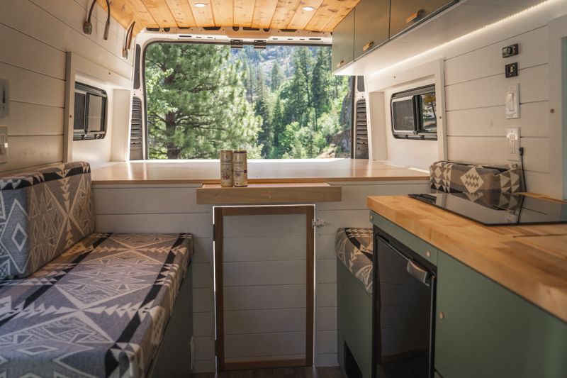 Picture 1/8 of a New Build from Wandering Roots Campers - 2022 Ram 159 for sale in Leavenworth, Washington