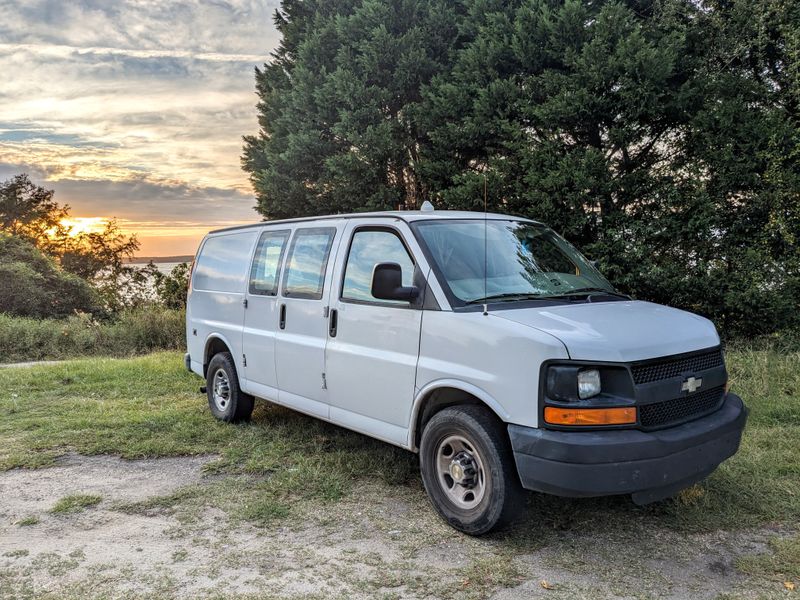 Picture 1/12 of a 2011 Chevrolet express Campervan 140,000 miles for sale in Savannah, Georgia