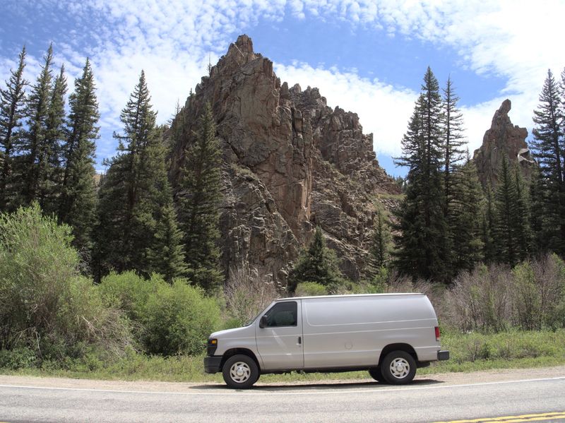 Picture 1/14 of a 2013 Ford E250 Self Converted Campervan for sale in Middletown, New York