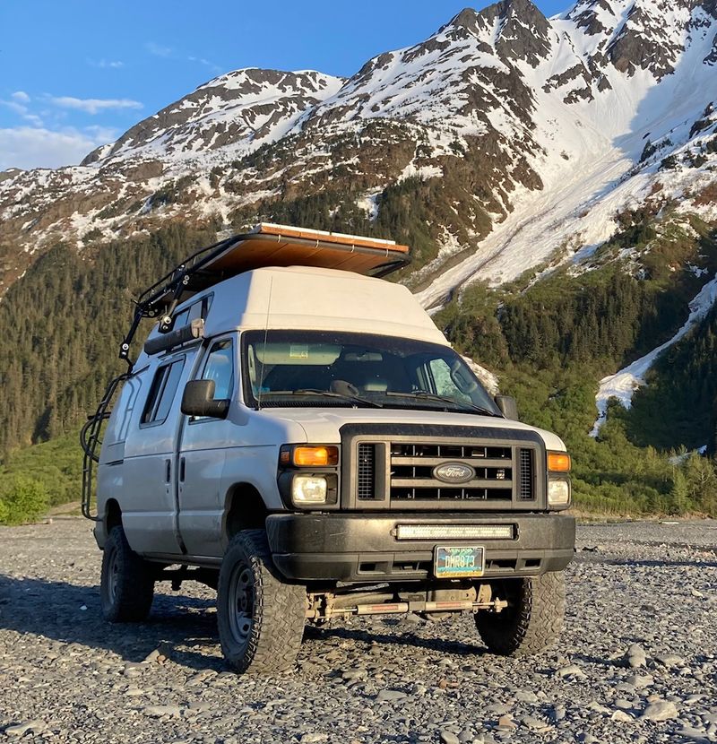 Picture 4/21 of a Ford E350 econline 4x4 van for sale in Bozeman, Montana