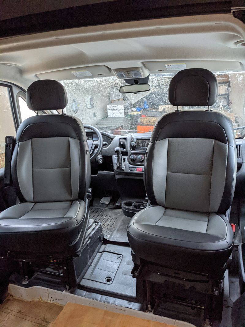 Picture 5/9 of a 2019 39k Miles Promaster Camper Van for sale in Corona, California