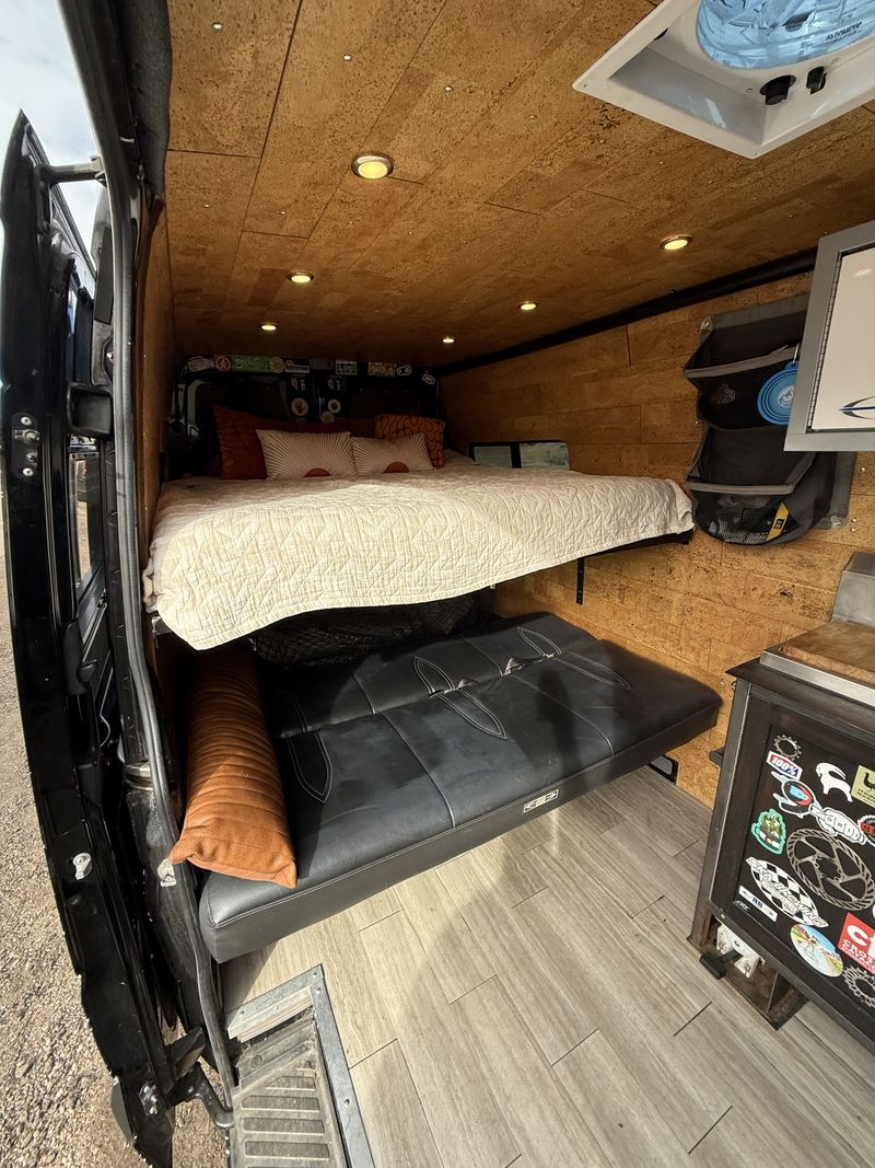 Picture 4/16 of a Mercedes Sprinter Campervan 144 High Roof w/ Solar for sale in Littleton, Colorado