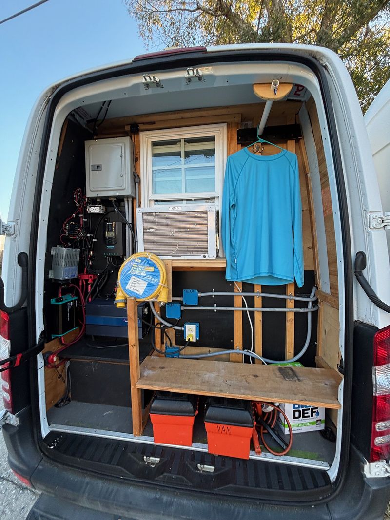 Picture 3/14 of a 2014 Mercedes Sprinter camper for sale in Saint Augustine, Florida