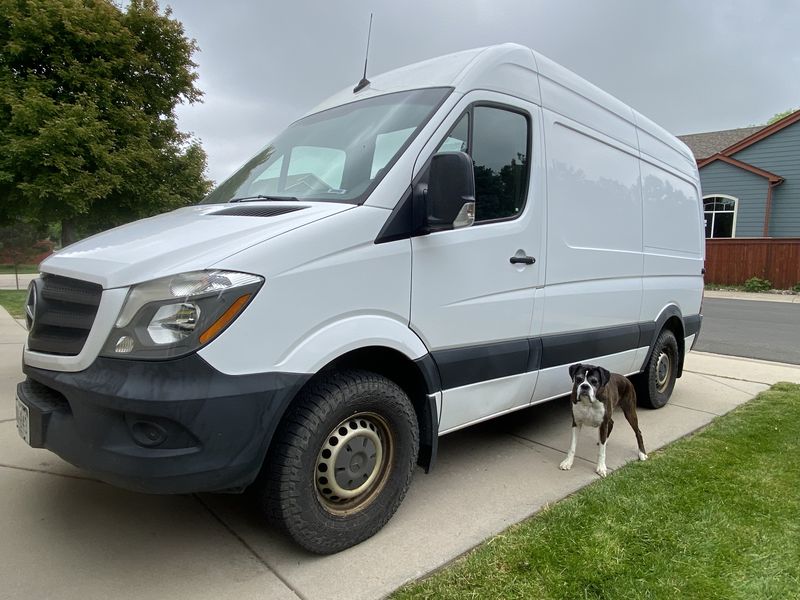 Picture 1/24 of a 2017 Mercedes-Benz Sprinter 2500 Cargo Van -LOW MILES for sale in Fort Collins, Colorado