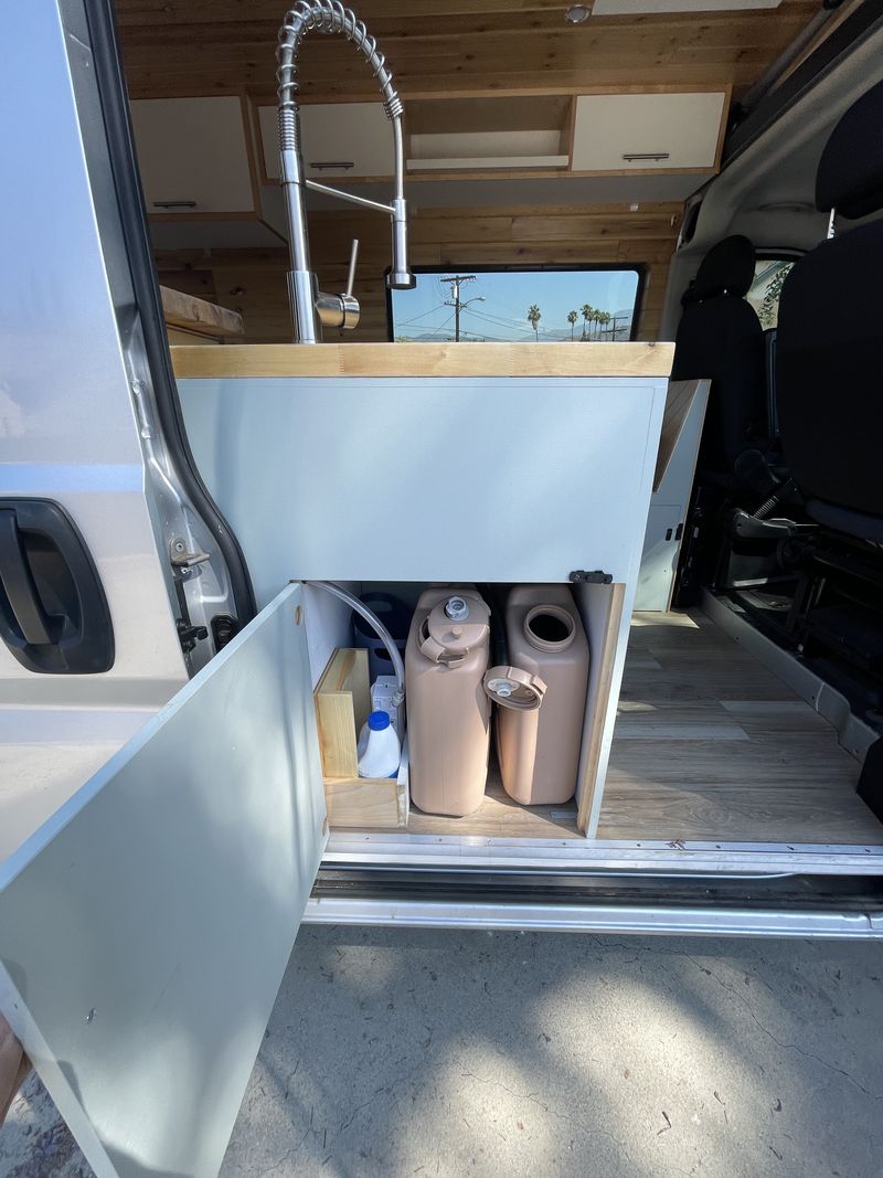 Picture 5/28 of a 2019 Ram ProMaster - Cedar Cabin Conversion for sale in Los Angeles, California
