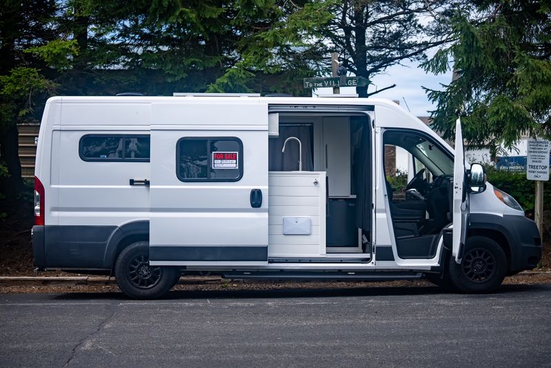 Picture 2/25 of a 2017 ProMaster Camper Van for sale in Fayetteville, West Virginia