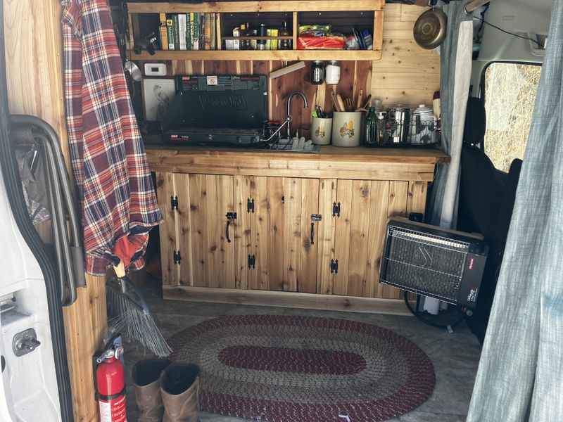 Picture 3/5 of a 2024 ford transit 150 for sale in Beckley, West Virginia