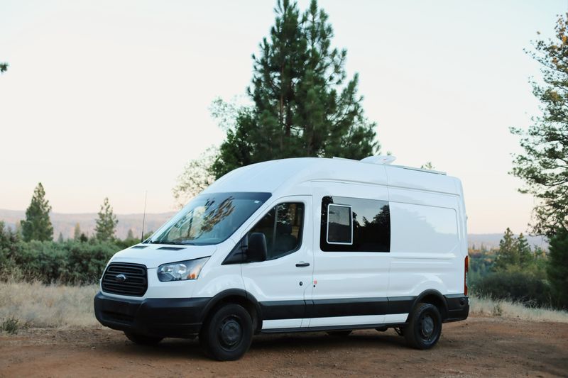Picture 1/19 of a 2019 Ford Transit 250 High Roof with Warranty  for sale in Sacramento, California