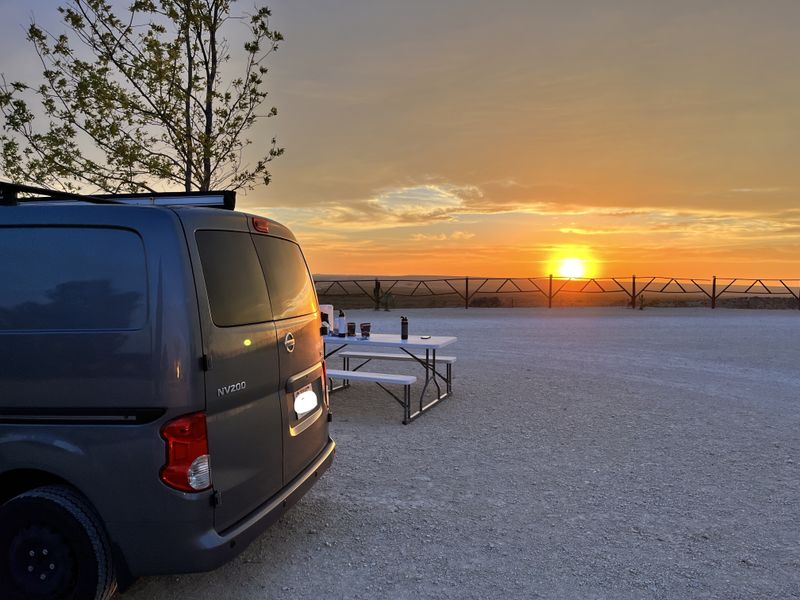 Picture 1/52 of a 2021 Nissan NV200 campervan with low miles for sale in Round Rock, Texas