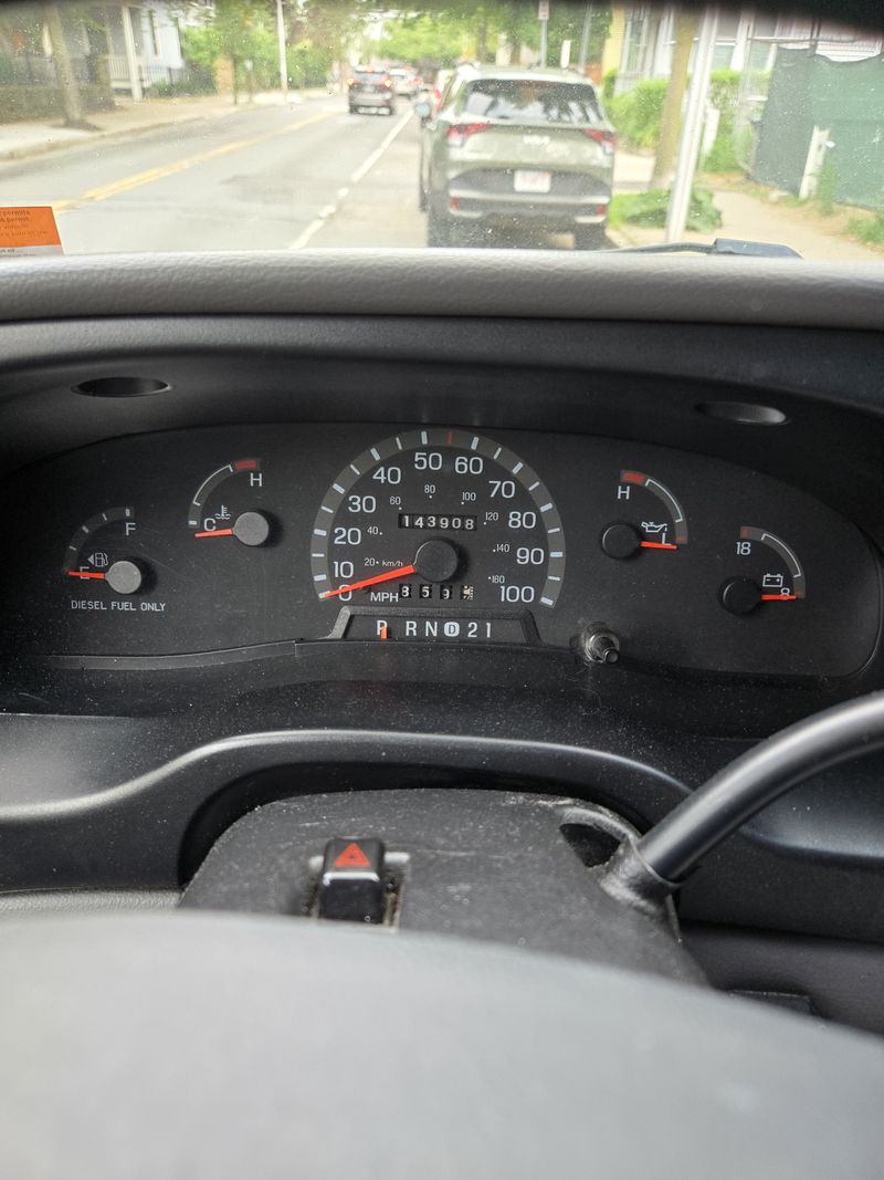 Picture 5/12 of a 1997 7.3L Ford Econoline Ambulance for sale in Cambridge, Massachusetts