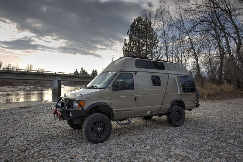 Picture 2/12 of a 2007 E350 4x4 Fixed Top - Sportsmobile conversion for sale in Sioux Falls, South Dakota