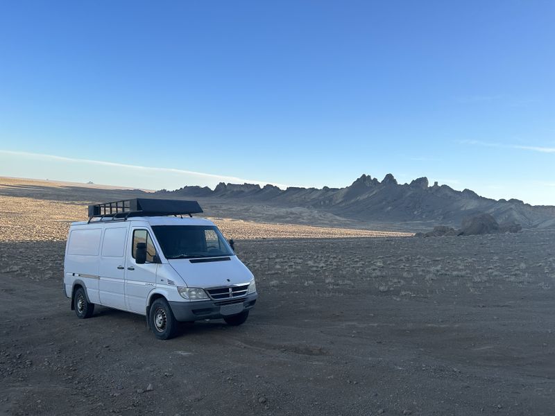 Picture 1/4 of a 2006 Dodge Sprinter t1n LOW MILEAGE  for sale in Seattle, Washington