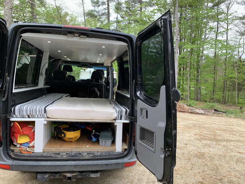 Picture 6/9 of a 2012 sprinter passenger van for sale in Topsham, Maine