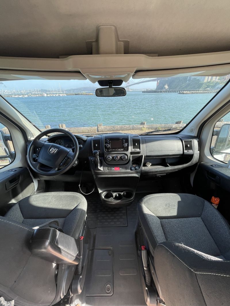 Picture 5/17 of a 2016 Ram Promaster 2WD for sale in Sausalito, California