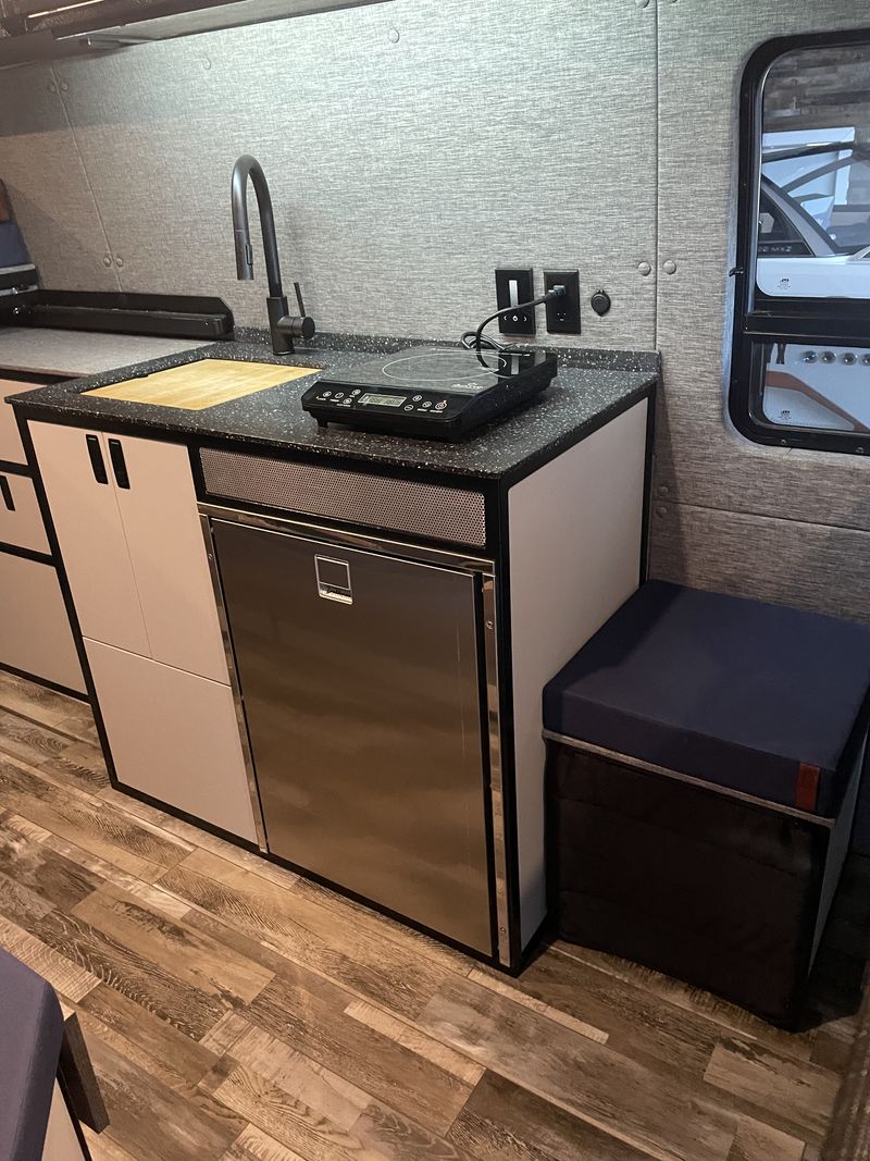 Picture 4/8 of a Mercedes-Benz Professionally Built Camper Van for sale in Fort Collins, Colorado