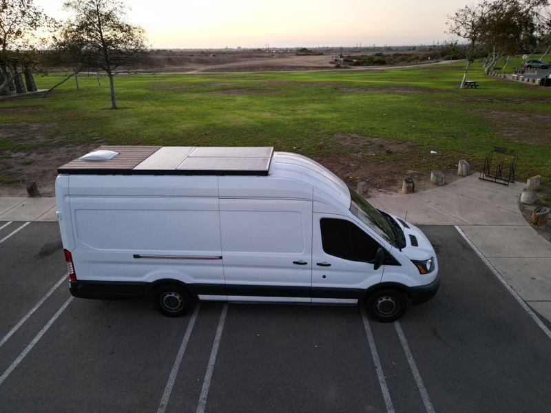 Picture 3/16 of a 2018 Ford Transit 250 High Roof Extended for sale in Costa Mesa, California