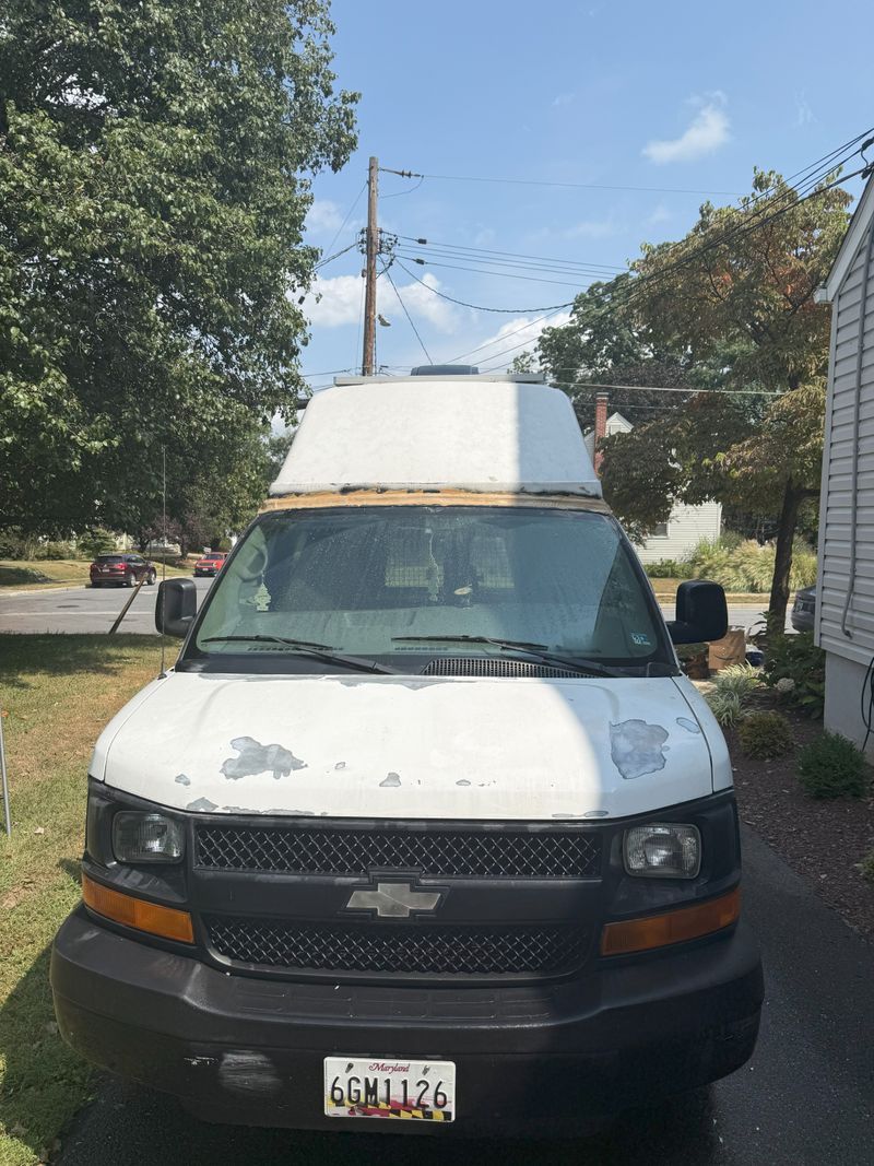 Picture 3/21 of a 2007 Chevy Express, Price Negotiable for sale in Catonsville, Maryland