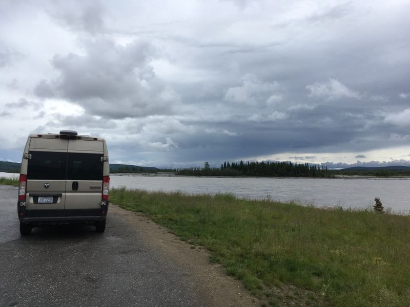 Picture 3/25 of a 2021 Ram Promaster 1500 136” camper van   for sale in Burnsville, North Carolina