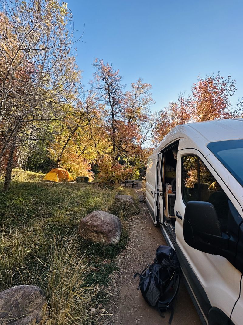 Picture 4/15 of a 2021 Ford Transit 250 HR AWD Campervan for sale in Farmington, New Mexico