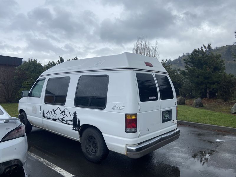 Picture 1/5 of a 1992 FORD ECON VANLIFE RIG for sale in Portland, Oregon