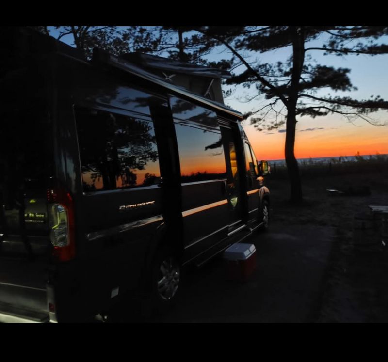 Picture 1/28 of a 2021 Thor Sequence 20A Low Mileage, Great condition for sale in Sandy Creek, New York