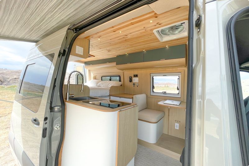 Picture 2/17 of a Tristan - Home on wheels by Bemyvan | Camper Van Conversion for sale in Las Vegas, Nevada