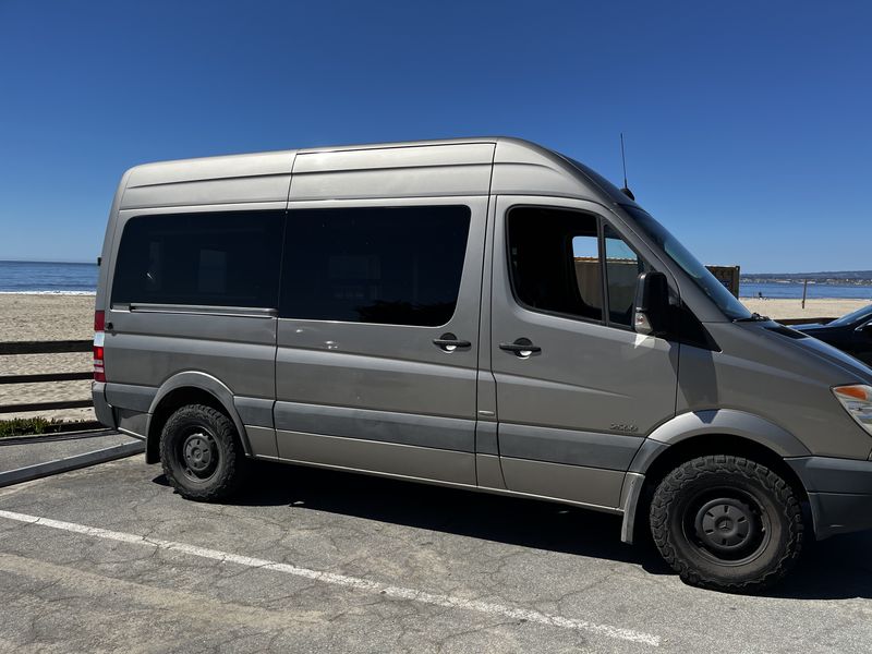 Picture 3/22 of a 2010 Mercedes Sprinter 2500 High Roof for sale in Aptos, California