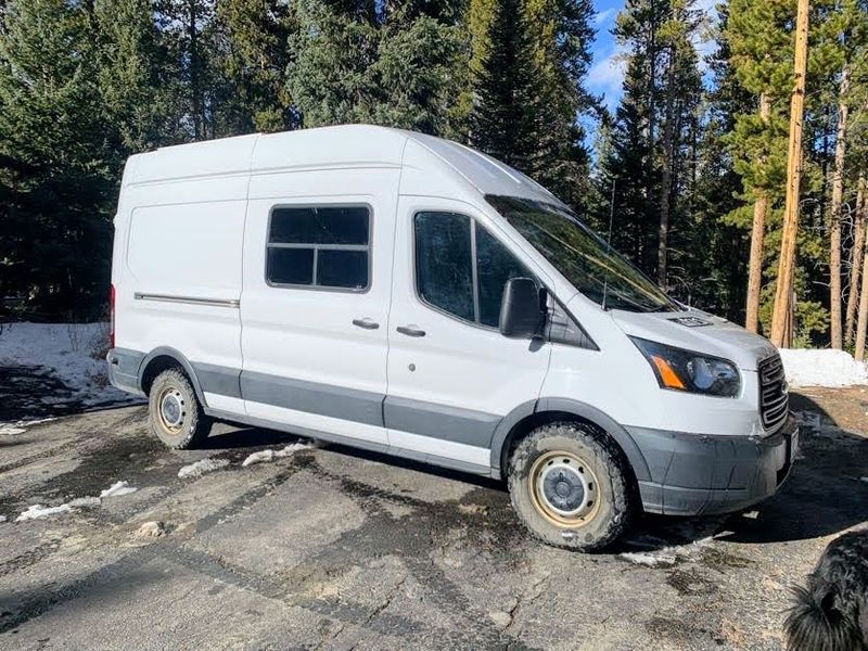 Picture 2/25 of a 2016 Ford Transit 250 High Cab for sale in Breckenridge, Colorado