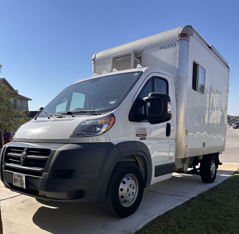 Picture 1/28 of a  Box Truck-Ram Promaster 3500  for sale in Elgin, Texas