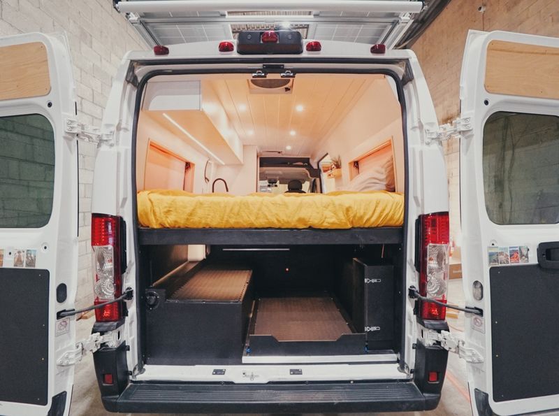 Picture 5/8 of a Promaster 159WB High Roof Campervan with ALL the amenities! for sale in Brooklyn, New York