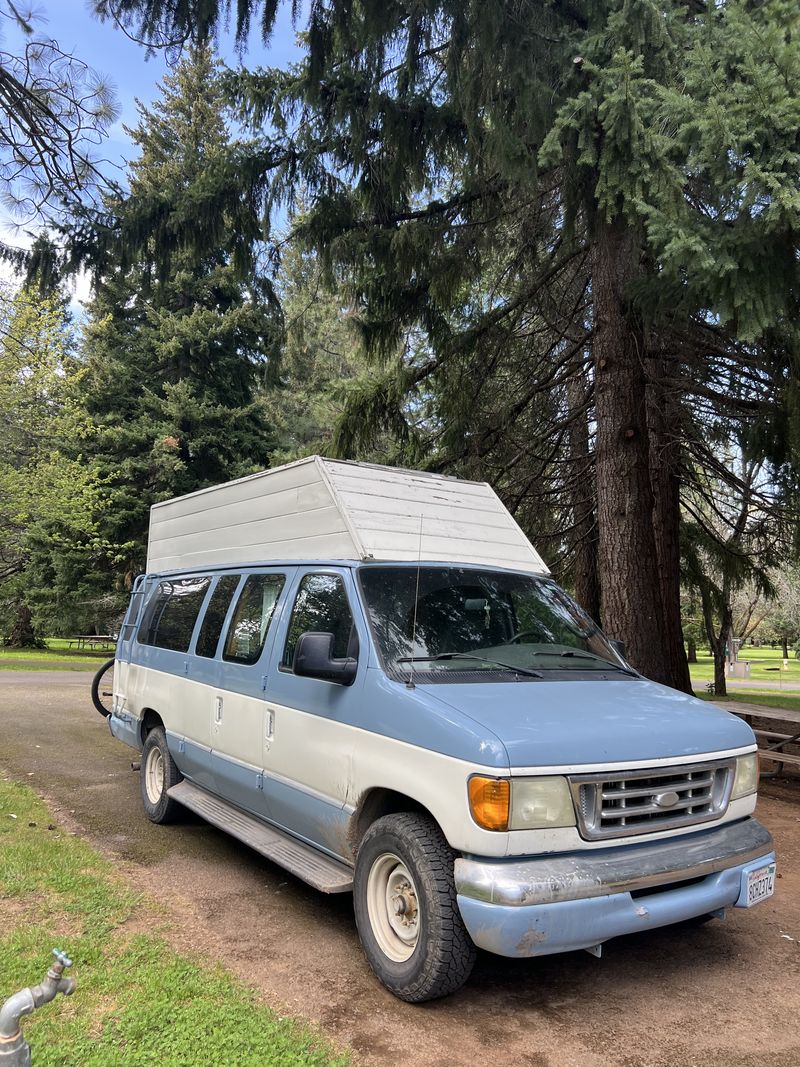 Picture 2/12 of a 2003 Ford Econoline E350 for sale in Los Angeles, California