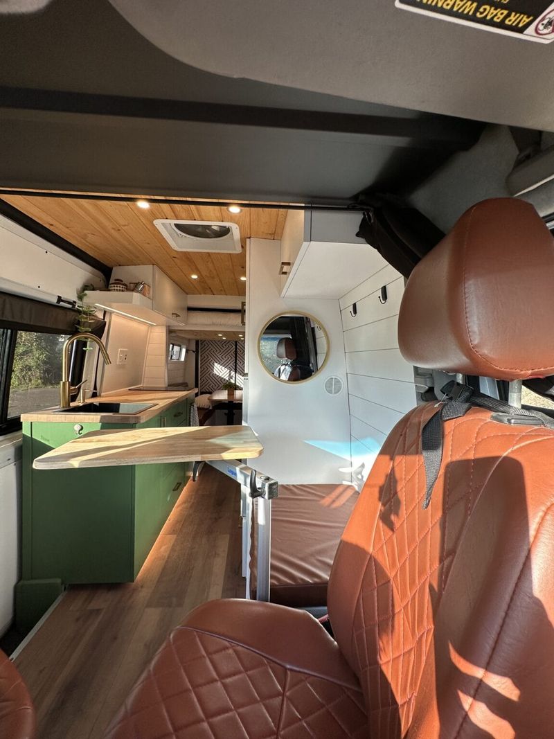 Picture 1/24 of a Professionally Built Mercedes Sprinter with HappiJac bed. for sale in Salem, Oregon