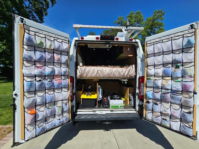 Picture 5/19 of a 2020 Ram Promaster 2500 159" High-top for sale in Chico, California