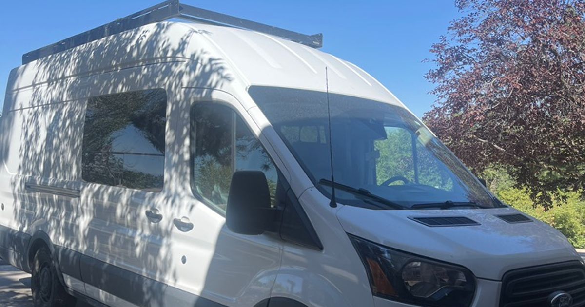 Camper Van For Sale 2018 Ford Transit250 (High Roof, Extended Body)