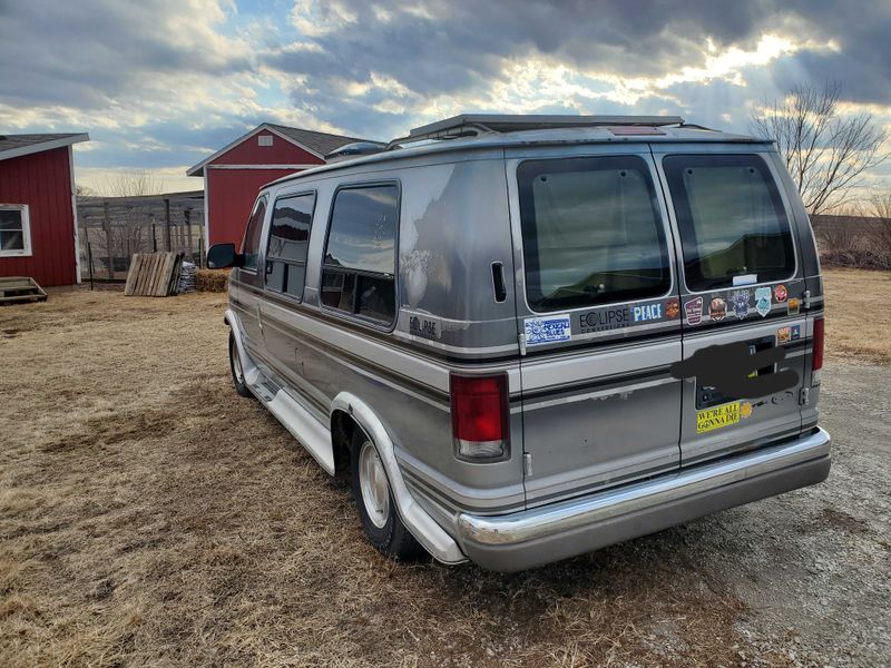 Picture 2/8 of a 1995 Ford Econoline 150 for sale in Omaha, Nebraska