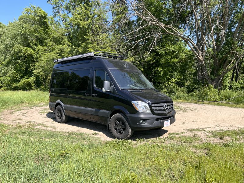 Picture 2/22 of a 2018 Mercedes Sprinter 2500 144WB HR 3.0L V6 Turbo Diesel for sale in Northampton, Massachusetts