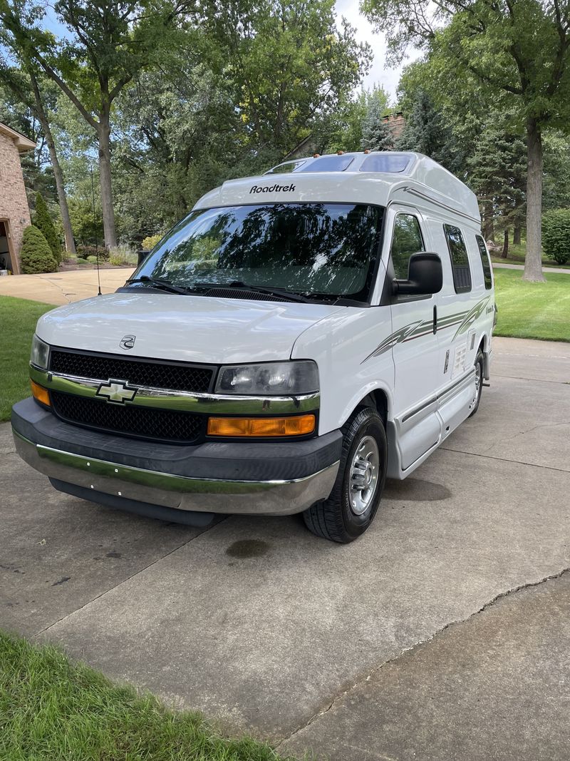 Picture 1/9 of a 2009 Chevy Roadtrek 170 Popular (low miles!) for sale in Romeo, Michigan