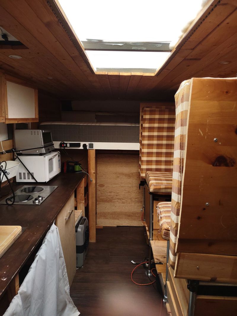Picture 2/16 of a Box Truck Conversion - Boondocking Beast for sale in San Jose, California