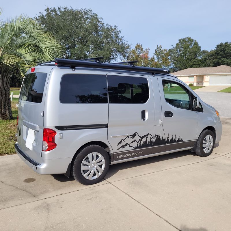 Picture 2/27 of a 2021 RECON ENVY - Nissan NV 200 - Off Grid - Low Miles for sale in Ocala, Florida