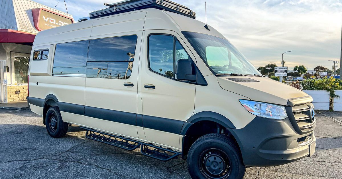 Camper Van For Sale: 2022 MERCEDES SPRINTER 2500 2500 CARGO HIGH ROOF