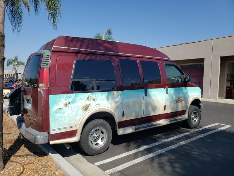 Picture 4/17 of a 2002 Chevrolet Express conversion campervan for sale in Dana Point, California