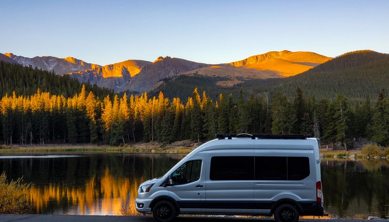 Picture 1/20 of a 2023 Ford Transit 350 AWD EcoBoost Custom Camper for sale in Idaho Springs, Colorado