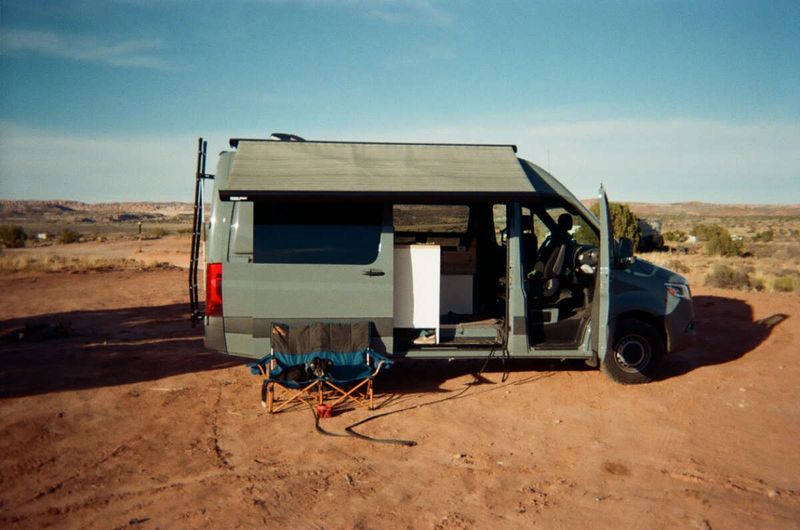 Picture 1/22 of a 2021 Premium Sprinter Made for Adventure for sale in Boulder, Colorado