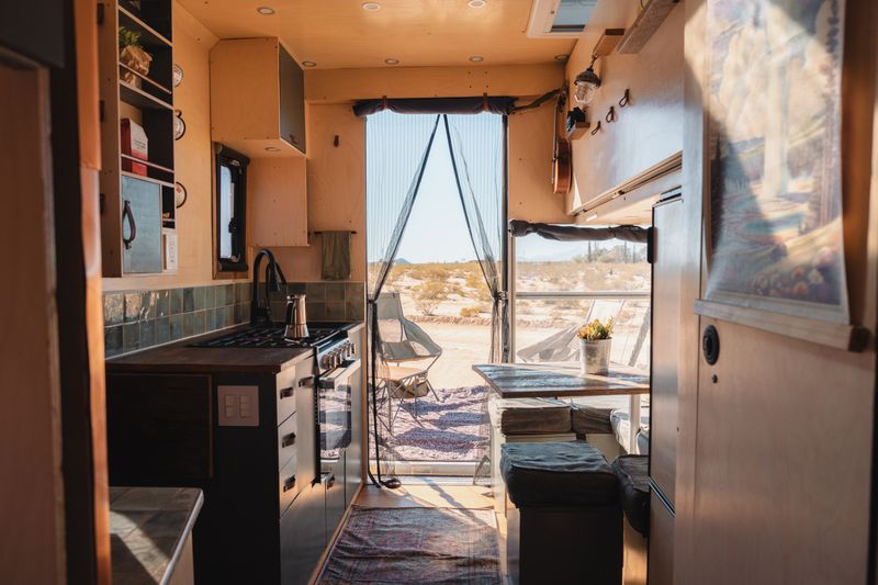 Picture 4/16 of a 2024 Ford F550 Overland Truck RV for sale in Los Angeles, California