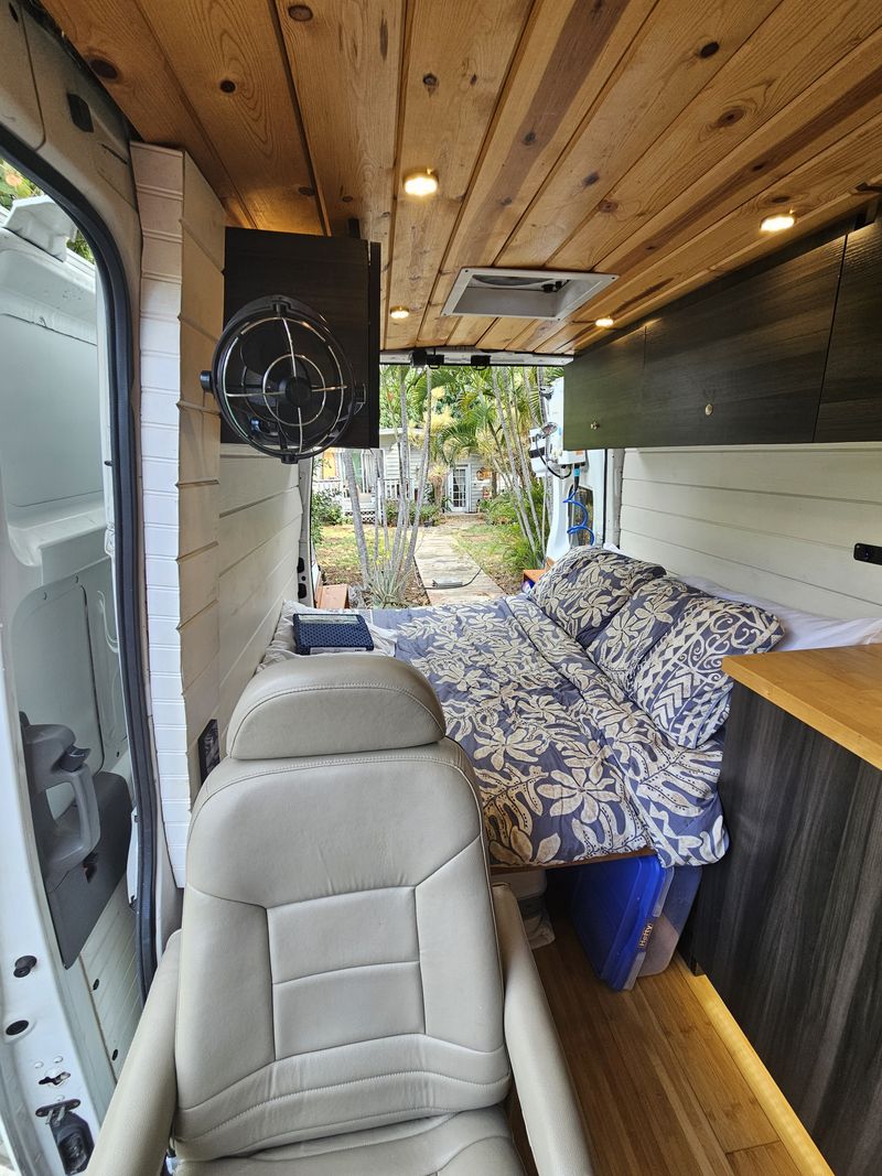 Picture 1/32 of a 2013 Nissan NV 2500 High Top Custom Camper for sale in Kamuela, Hawaii