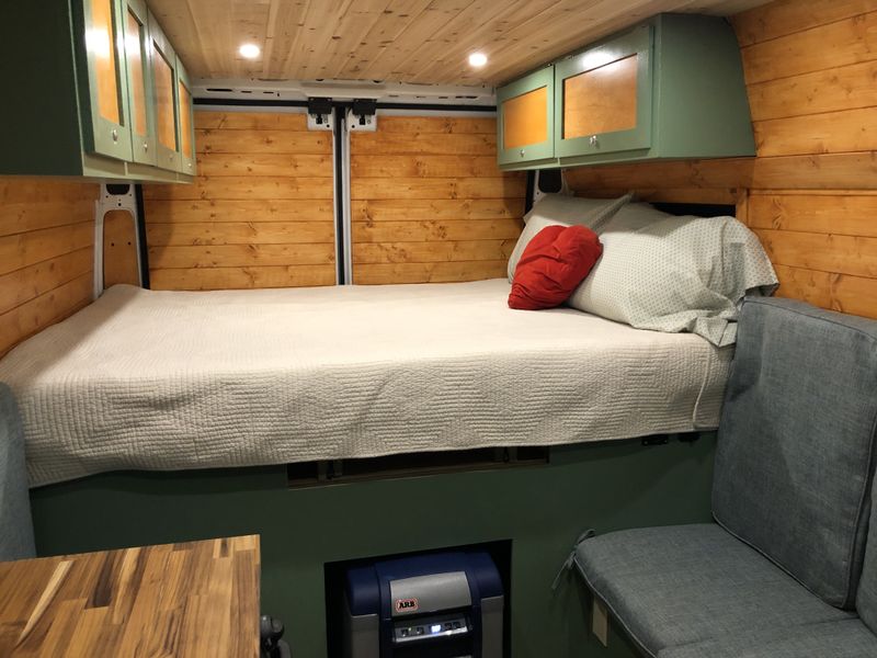 Picture 5/31 of a 2018 Ram Promaster 3500 159" for sale in Rockville, Maryland
