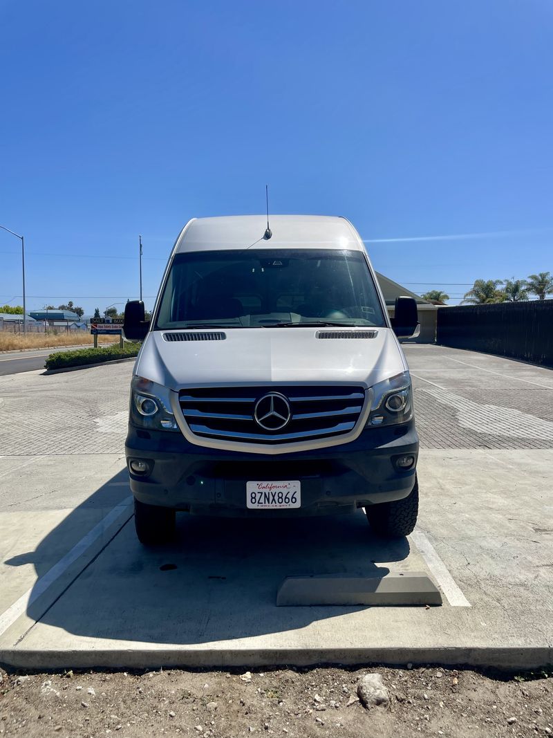 Picture 1/17 of a 2016 MB Sprinter 4X4 for sale in Santa Cruz, California