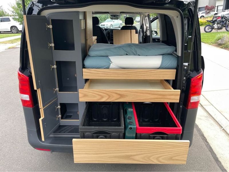 Picture 5/10 of a 2018 Mercedes-Benz Metris Full Camper Pop Top for sale in Bellevue, Washington